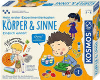 Mein erster Experimentierkasten - K&ouml;rper & Sinne / Franckh-Kosmos / Spiel