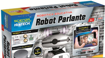 Lisciani Scienza Hi Tech - Bluetooth Robot Parlante (Italian edition)