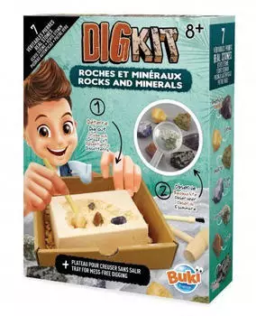 Buki DigKit Rocks and Minerals (440)