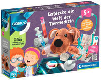 Clementoni 59262, Clementoni Entdecke die Welt der Tiermedizin (59262)