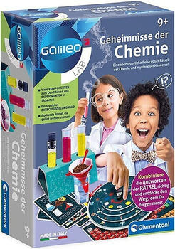 Clementoni Galileo Lab Geheimnisse der Chemie (59214)