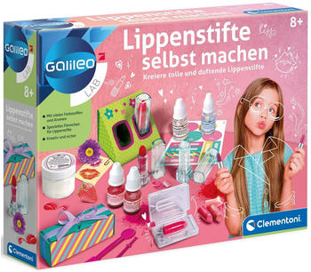 Clementoni Galileo Lab - Lippenstifte selbst machen (59318)