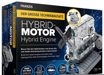 Franzis Der große Technikbausatz Hybridmotor (67157)