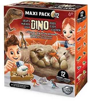 Buki Dino Eggs Maxi Pack (2138)