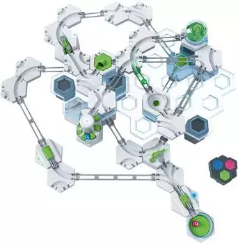 Ravensburger GraviTrax Power Starter-Set XXL – Vielfältige Bauteile für grenzenlosen Spielspaß
