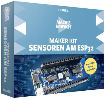 Franzis Machs' einfach Maker Kit Sensoren am ESP32 (67179)