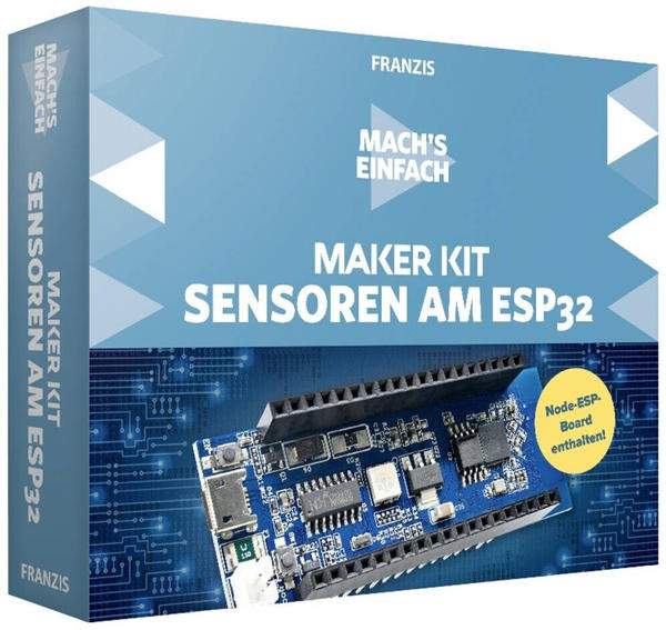 Franzis Machs' einfach Maker Kit Sensoren am ESP32 (67179)