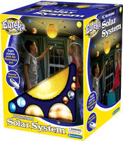 Brainstorm Nachtlicht "My Very Own Solar System, Sonnensystem mit Fernsteuerung"