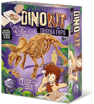 Buki Dinokit - Triceratops