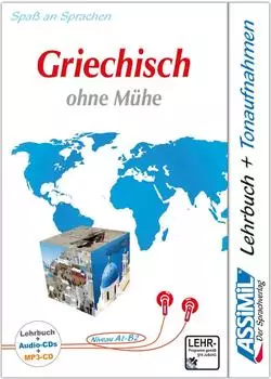 Assimil Griechisch ohne Mühe Audio-Plus-Sprachkurs Niveau A1-B2 (9783896250728)