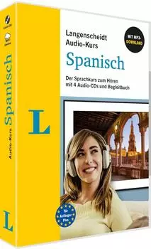 Langenscheidt Audio-Kurs Spanisch mit 4 Audio-CDs und Begleitbuch
