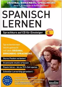 Klarsicht Verlag Spanisch lernen f&uuml;r Einsteiger 1+2 (Original Birkenbihl)