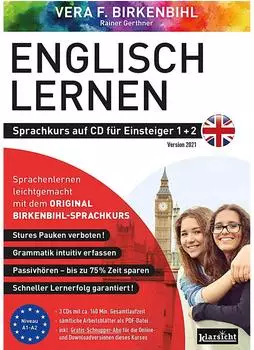 Klarsicht Verlag Englisch lernen für Einsteiger 1+2 (Original Birkenbihl)