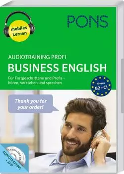 Langenscheidt Audiotraining Profi Business English, Audio-CDs Niveau B2-C1