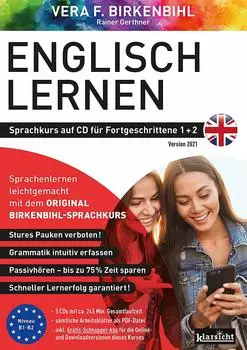 Klarsicht Verlag Englisch lernen f&uuml;r Fortgeschrittene 1+2 (Original Birkenbihl), H&ouml;rspiel-CD