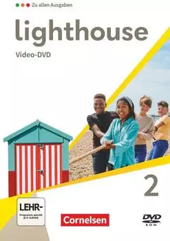 Cornelsen Lighthouse Band 2, 6. Schuljahr - Video-DVD