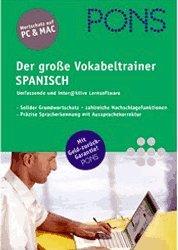 PONS Der große Vokabeltrainer Spanisch (DE) (Win/Mac)