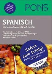 PONS Die Sofort-Grammatik Spanisch (DE) (Win/Mac)
