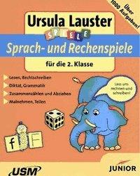 USM Ursula Lauster: Sprach- und Rechenspiele für die 2. Klasse (DE) (Win/Mac)