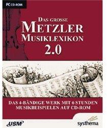 USM Das Gro&szlig;e Metzler Musiklexikon (DE) (Win)
