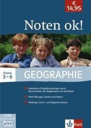 Klett Verlag Noten ok! Geographie 3. - 6. Klasse (DE) (Win/Mac)