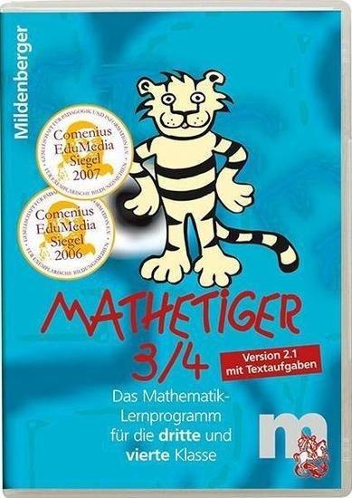 Mildenberger Verlag Mathetiger für Klasse 3 und 4 (DE) (Win)