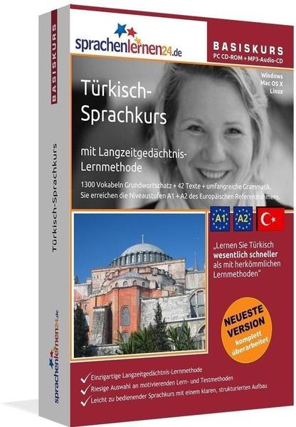 sprachenlernen24 Basis-Sprachkurs: Türkisch (DE) (Win/Mac/Linux)