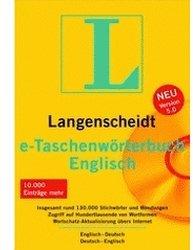 Langenscheidt e-Taschenwörterbuch Englisch 5.0 (DE) (Win)