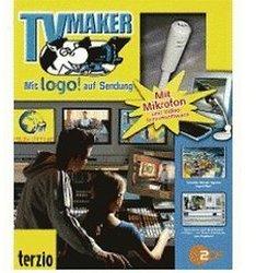 Terzio TV-Maker - Mit Logo! auf Sendung (DE) (Win/Mac)