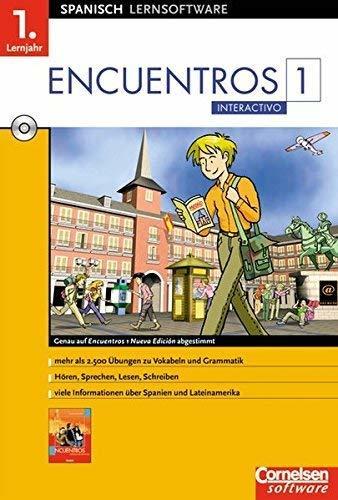 Cornelsen Encuentros - Spanisch 1.Lernjahr (DE) (Win)