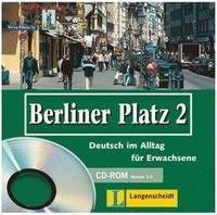 Klett Sprachen Berliner Platz 2 NEU - 2 Audio-CDs zum Lehrbuchteil