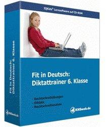 KHSweb.de Fit in Deutsch: Diktattrainer - 6. Klasse (DE) (Win)