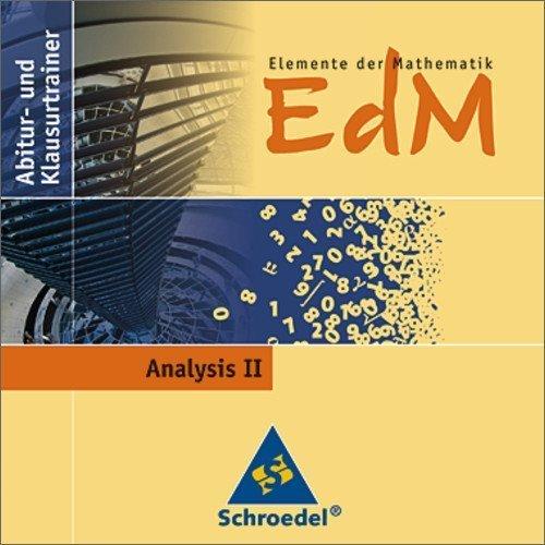 Schroedel Elemente der Mathematik Abitur-und Klausurtrainer Analysis II (DE) (Win)