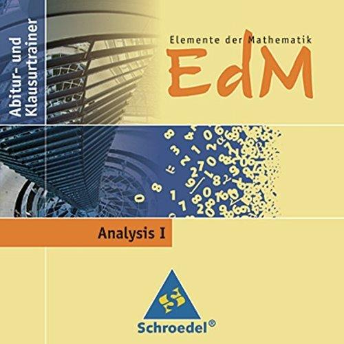 Schroedel Elemente der Mathematik Abitur-und Klausurtrainer Analysis I (DE) (Win)