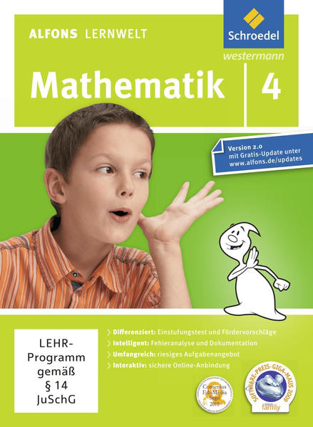 Schroedel Alfons Lernwelt: Mathematik Ausgabe 4 (2009)