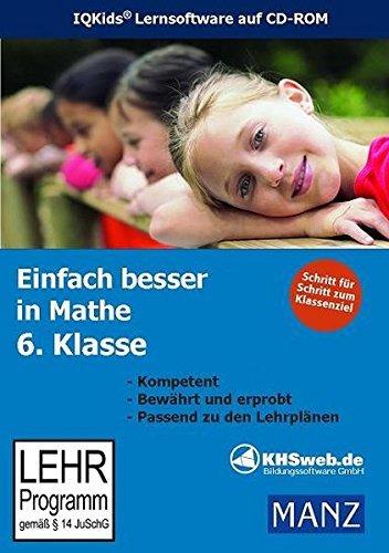 KHSweb.de Fit in Mathe: Lernprogramm 6. Klasse (DE) (Win)