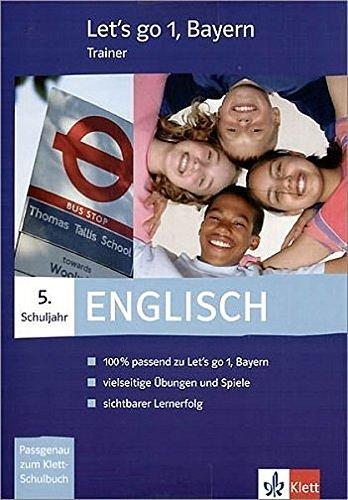 Klett Verlag Let's go 1 Ausgabe Bayern English 5. Schuljahr (DE) (Win)