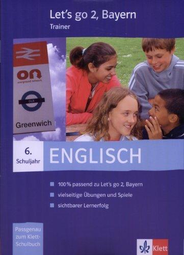 Klett Verlag Let's go 2 Ausgabe Bayern English 6. Schuljahr (DE) (Win)