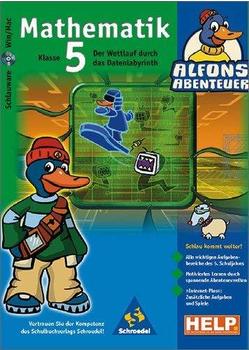 Schroedel Alfons Abenteuer Mathematik 5 - Der Wettlauf durch das Datenlabyrinth (DE) (Win)