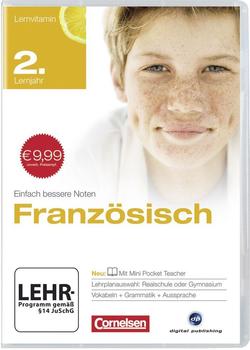 Cornelsen Lernvitamin Französisch 2. Lernjahr (DE) (Win)