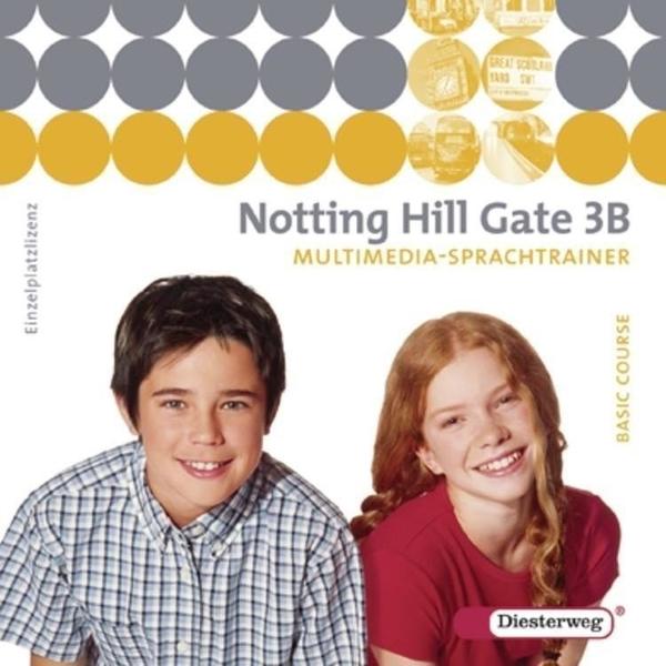 Diesterweg Notting Hill Gate 3B Multimedia-Sprachtrainer - Ausgabe 2007 (DE) (Win)