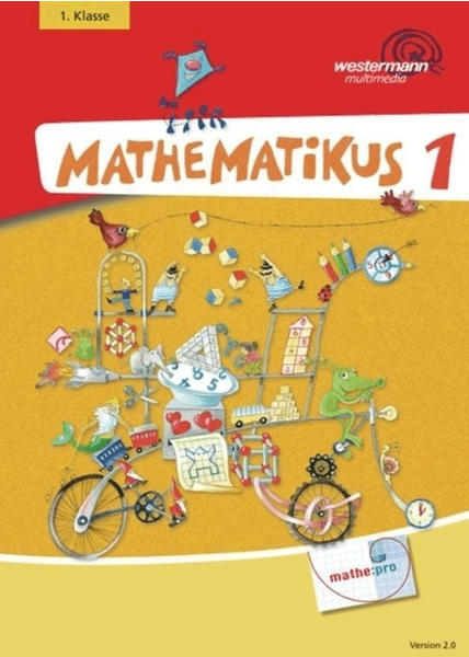 Westermann Mathematikus 1 - Ausgabe 2007 (DE) (Win)