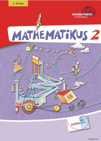 Westermann Mathematikus 2 - Ausgabe 2007 (DE) (Win)