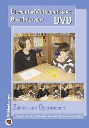 Mildenberger Verlag ElementarMathematisches Basisinterview DVD: Zahlen und Operationen (DE) (Win)