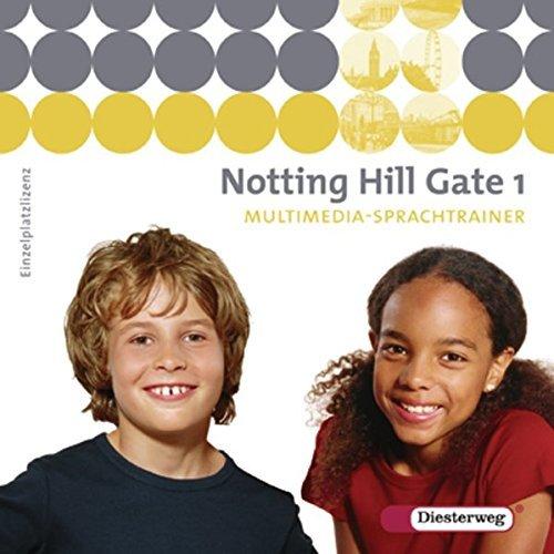 Diesterweg Notting Hill Gate 1 Multimedia-Sprachtrainer - Ausgabe 2007 (DE) (Win)