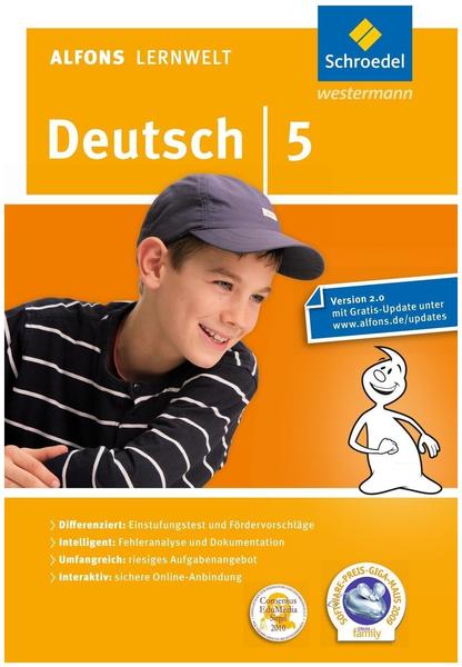 Schroedel Alfons Lernwelt: Deutsch Ausgabe 5 2009