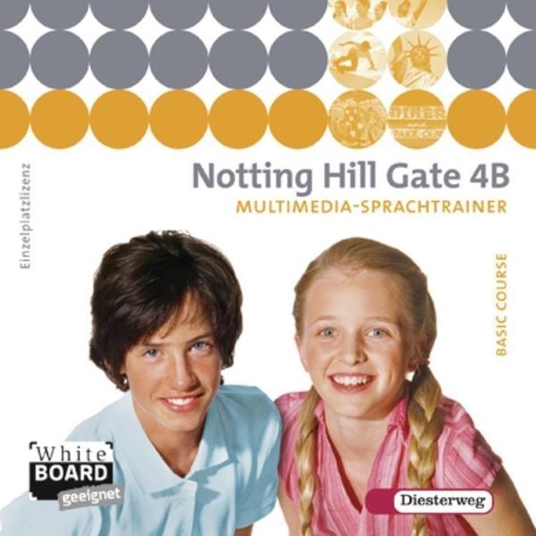 Diesterweg Notting Hill Gate 4B Multimedia-Sprachtrainer - Ausgabe 2007 (DE) (Win)