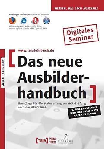 Teia Das neue Ausbilderhandbuch - Digitales Seminar (DE) (Win)