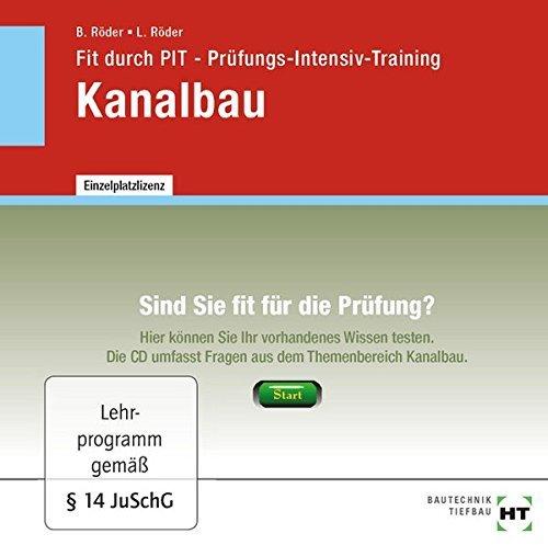 Verlag Handwerk und Technik Fit durch PIT - Prüfungs-Intensiv-Training Kanalbau (DE) (Win)