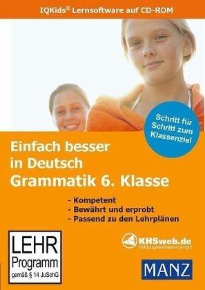 Khsweb.de Einfach besser in Deutsch Grammatik 6. Klasse. Windows Vista/XP/2000/ME/98